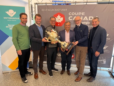 La Ville de Victoriaville poursuit la tradition avec la  Coupe Canada Fenergic