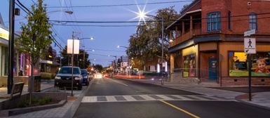 Victoriaville se dote d’un éclairage de rues intelligent au DEL