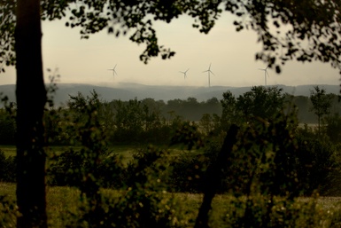 La MRC d'Arthabaska s'engage en faveur  de l'aménagement d'un parc éolien sur son territoire