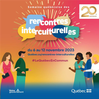 Lancement du deuxième appel à projets pour la Semaine québécoise des rencontres interculturelles  