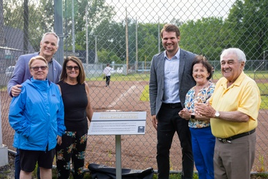 Victoriaville rend hommage à Paul-Émile Michel