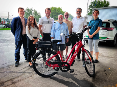 Des vélos électriques à l’essai pour des organisations de Victoriaville