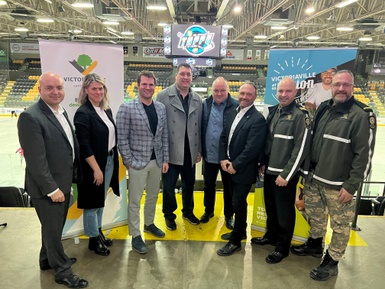 La région accueillera le Tournoi de hockey des policiers provinciaux du Québec en 2025, 2026 et 2027