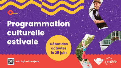 Lancement de la programmation culturelle estivale 2024