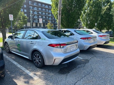 Trois nouvelles voitures Communauto  s’ajoutent à l’offre de Victoriaville