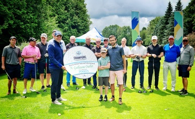 Classique de golf des Champions: 12 athlètes honorés