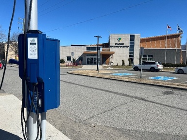 22 nouvelles bornes de recharge électriques