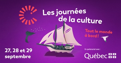 Une variété d’activités pour les  Journées de la culture à Victoriaville