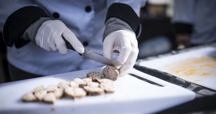 Ferme Avibross à la Balade Gourmande (secteur agroalimentaire à Victoriaville)