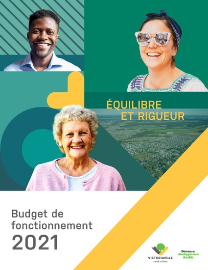 Couverture du document Budget de fonctionnement 2021