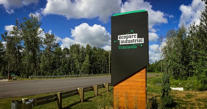 L'Écoparc industriel de Victoriaville est une zone du parc industriel Fidèle-Édouard-Alain qui allie le développement économique et le développement durable.