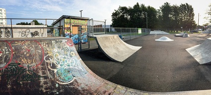 Skatepark extérieur de Victoriaville