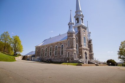 L'église Saint-Christophe-d'Arthabaska, à Victoriaville