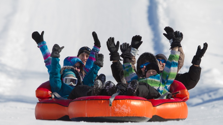 Du fun en famille au Mont Gleason, le plus grand centre de glisse au Centre-du-Québec - Crédit photo: Les Maximes