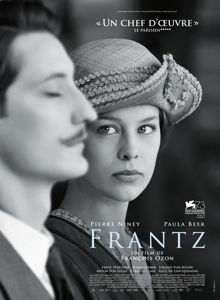Poster officiel du film Frantz