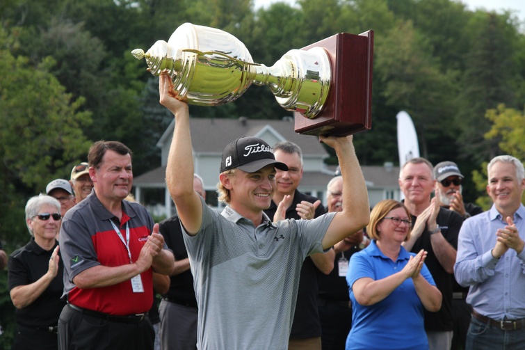 TVR: Coupe Canada Sani Marc - Desjardins, Eric Banks, champion 2019