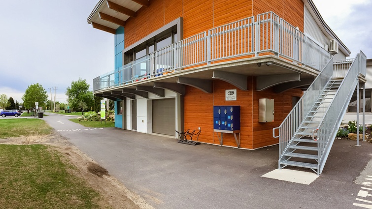 Pavillon du réservoir Beaudet de Victoriaville