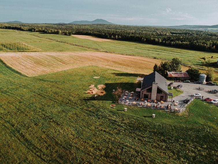 TVR: Entre terre et bière - Crédit photo: Les Maximes