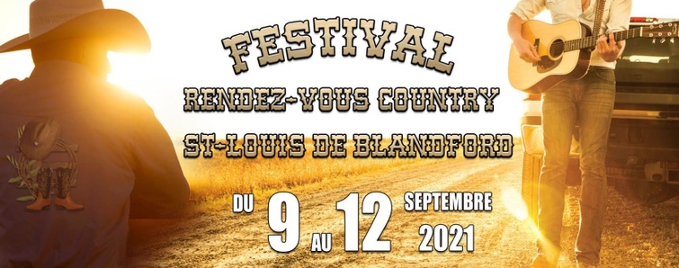 TVR: Festival Rendez-vous Country de Saint-Louis-de-Blandford