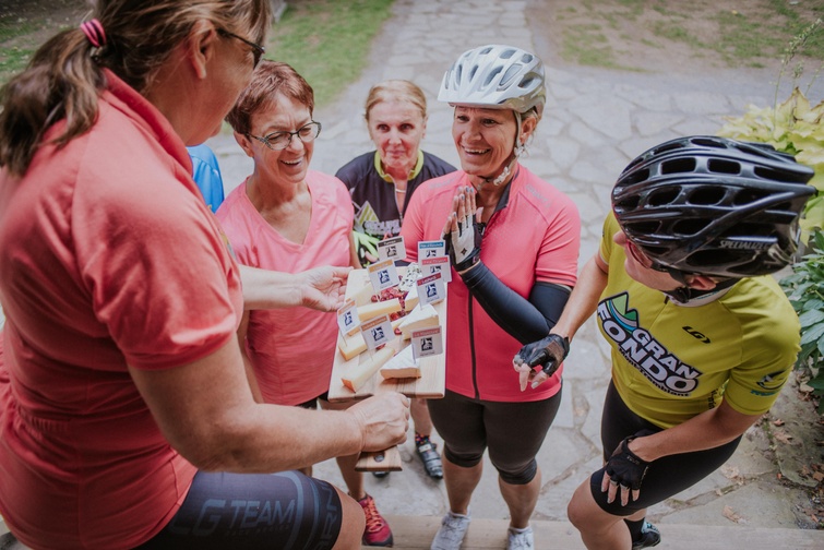 TVR: Gran Fondo Gourmand - Crédit photo: Les Maximes