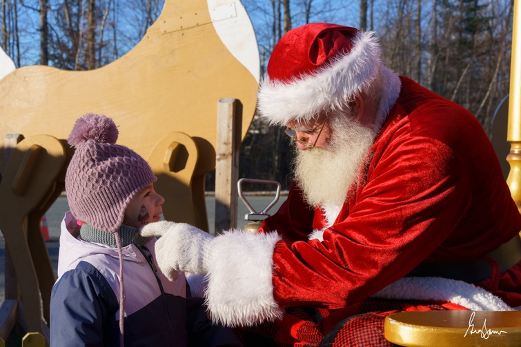 TVR: Marché de Noël gourmand de Kingsey Falls - Crédit photo: Guy Samson photographie