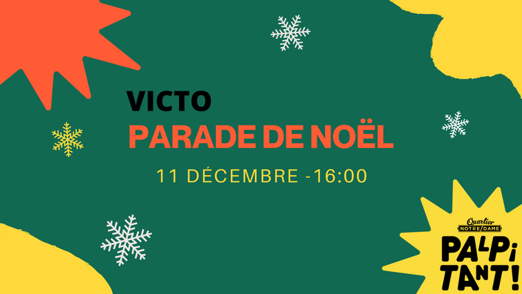 Parade de Noël 2022 Centre-ville Victoriaville