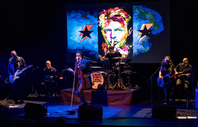 TVR: The David Bowie Revisited Show - 4 novembre 2023