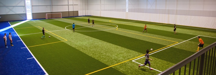 Soccer au Complexe multisport Promutuel