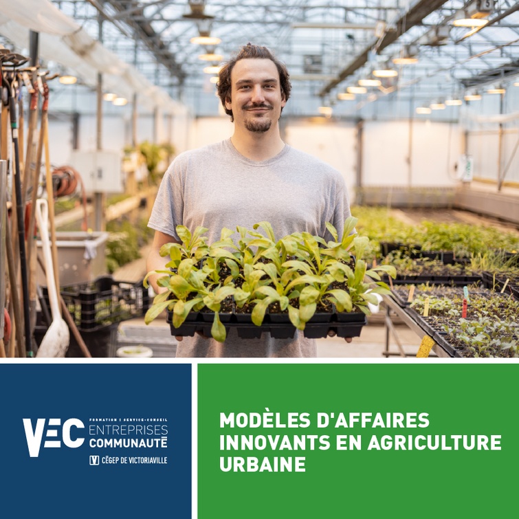Modèles d'affaires innovants en agriculture urbaine