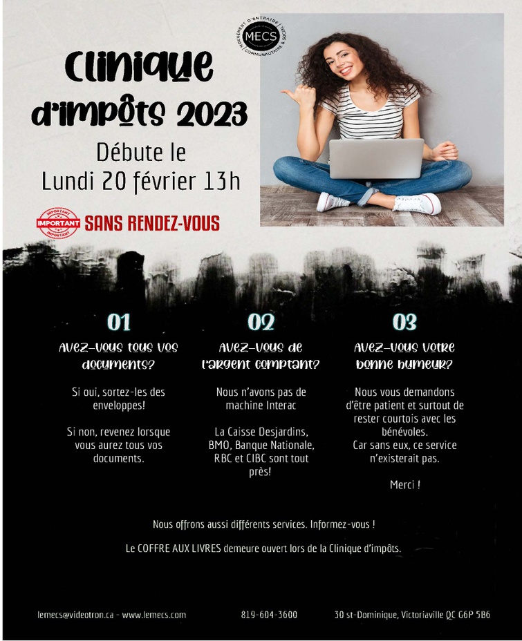 Clinique d'impôts 2023