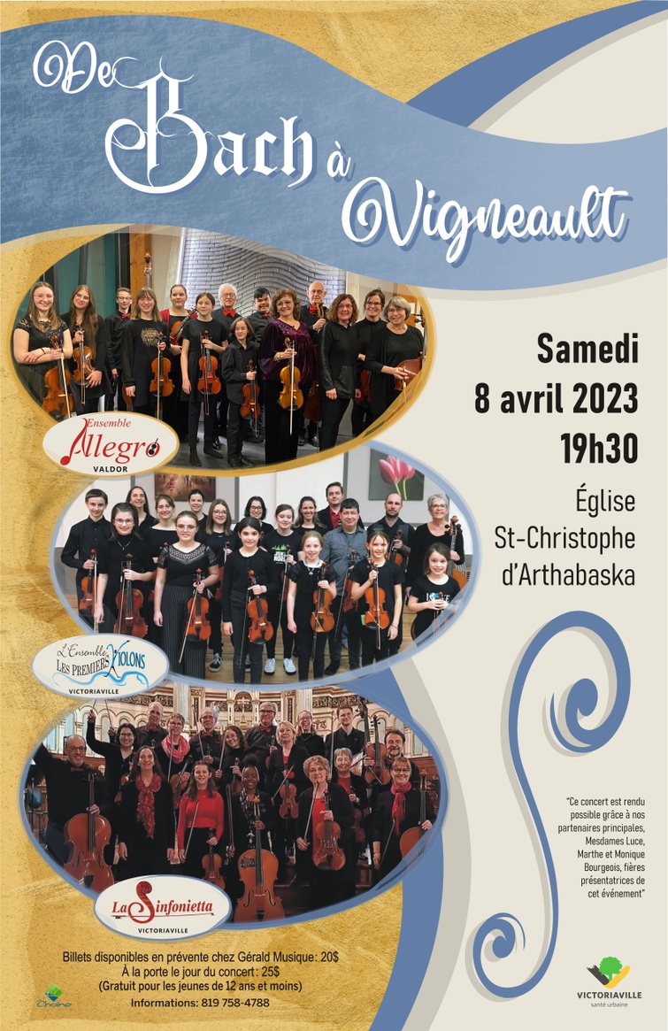 De Bach à Vigneault
