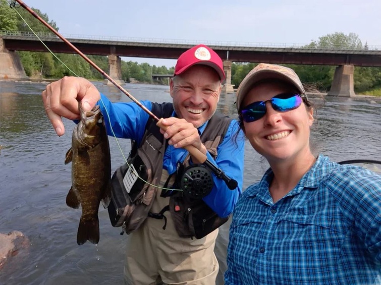 TVR: Trip guidé de pêche à la mouche à Maddington Falls
