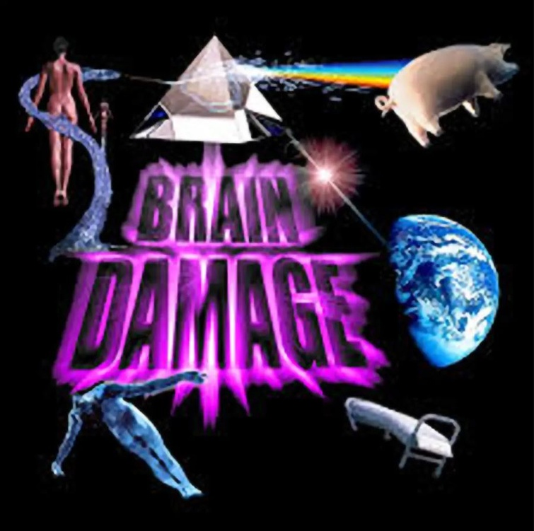 TVR: Brain Damage Hommage à Pink Floyd 