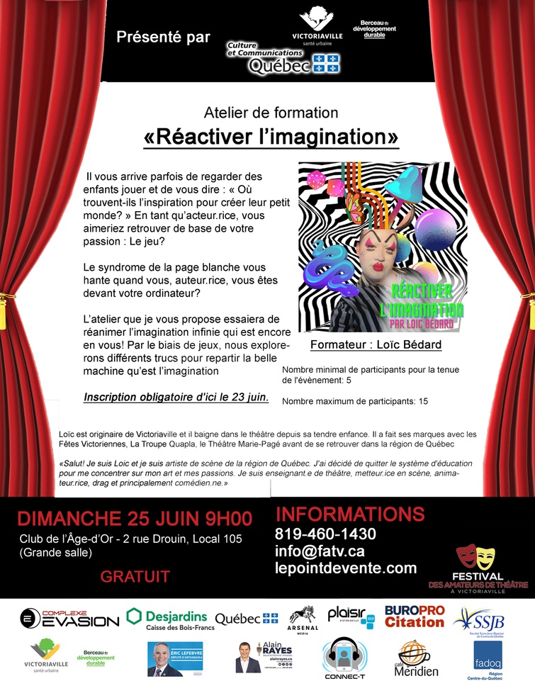 Réactiver l'imagination