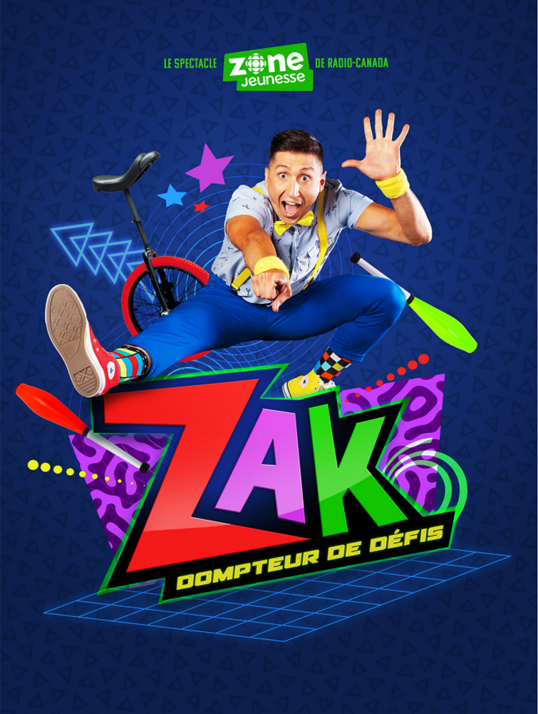 ZAK - Dompteur de défis