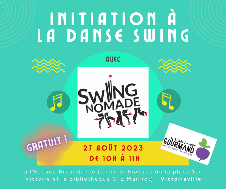 Initiation à la danse Swing
