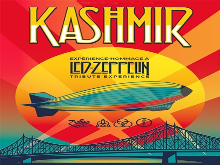 TVR: Kashmir Expérience - Hommage à Led Zeppelin