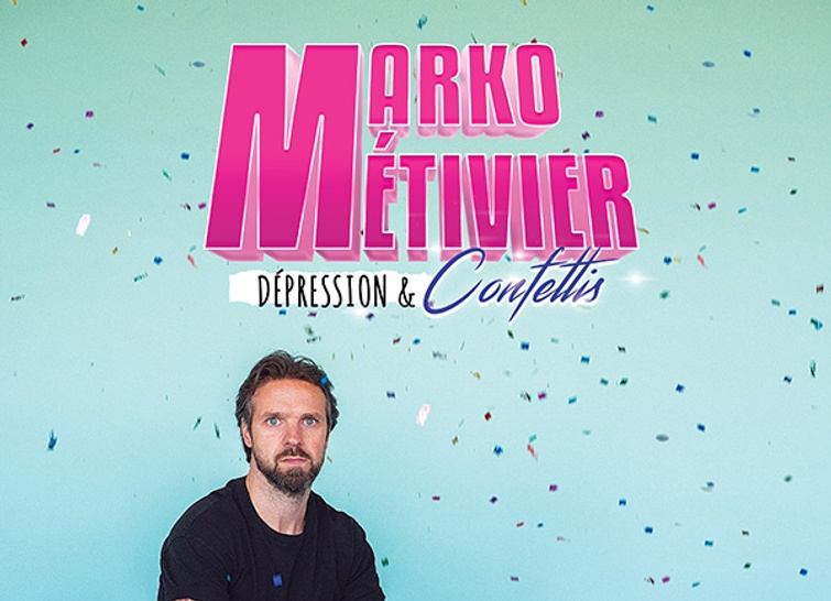Carrefour de l'humour de Daveluyville - Marko Métivier