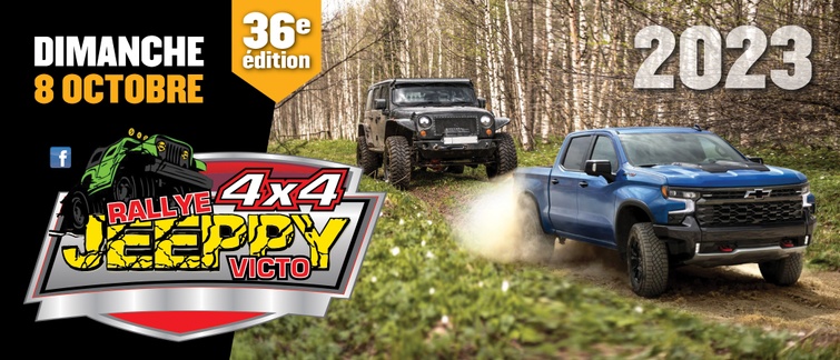 TVR: Rallye Jeeppy - 36e édition