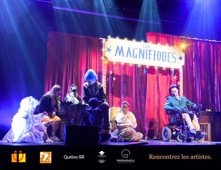 Les Magnifiques : projection et discussion avec des artistes neurodivergents 