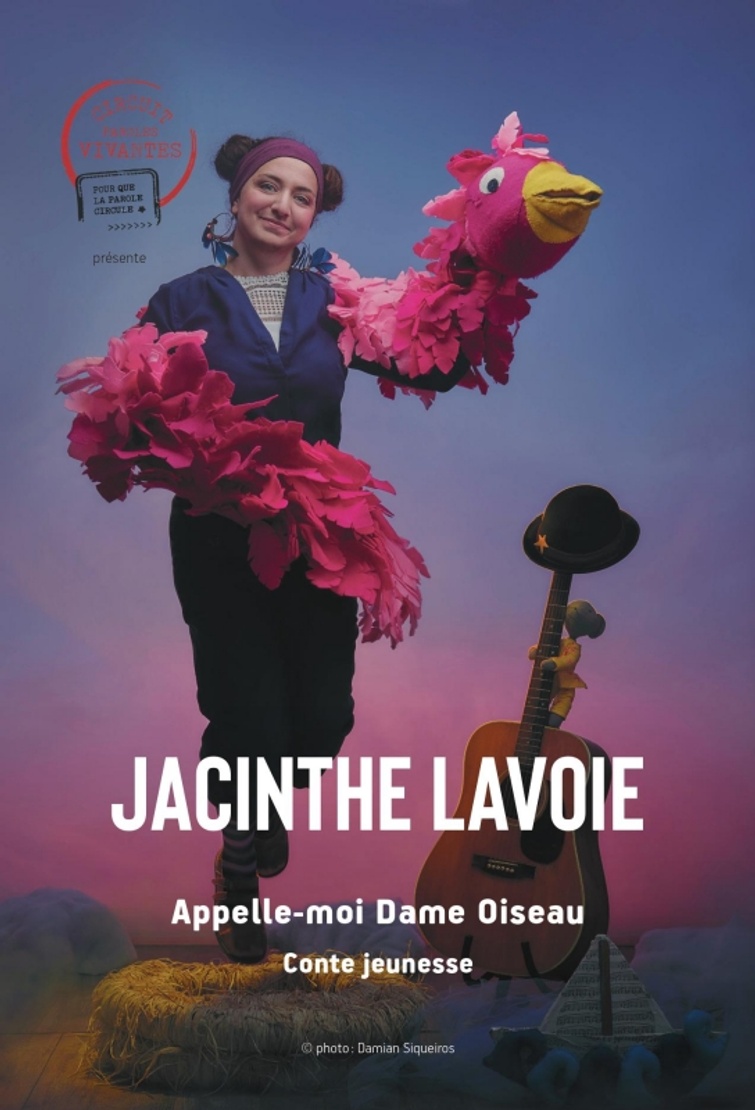 Appelle-moi Dame Oiseau