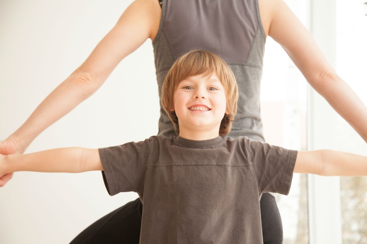 Yoga parent-enfant Om Studio