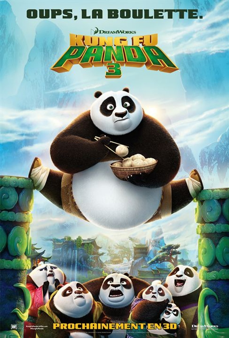 Affiche Kung Fu Panda 3