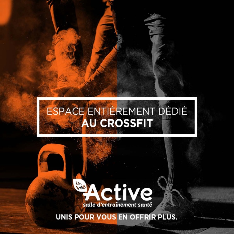 Crossfit - La Vie Active