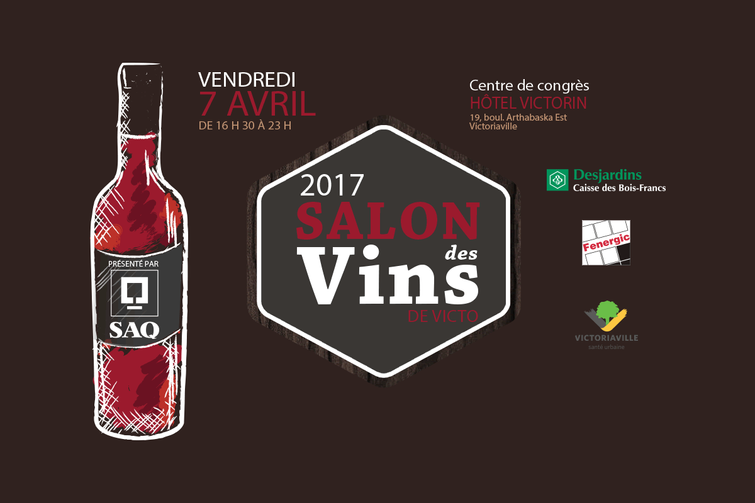 Logo du Salon des vins de Victo 2017