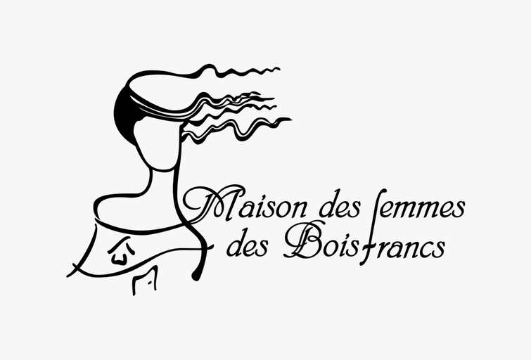 Logo de la Maison des femmes des Bois-Francs