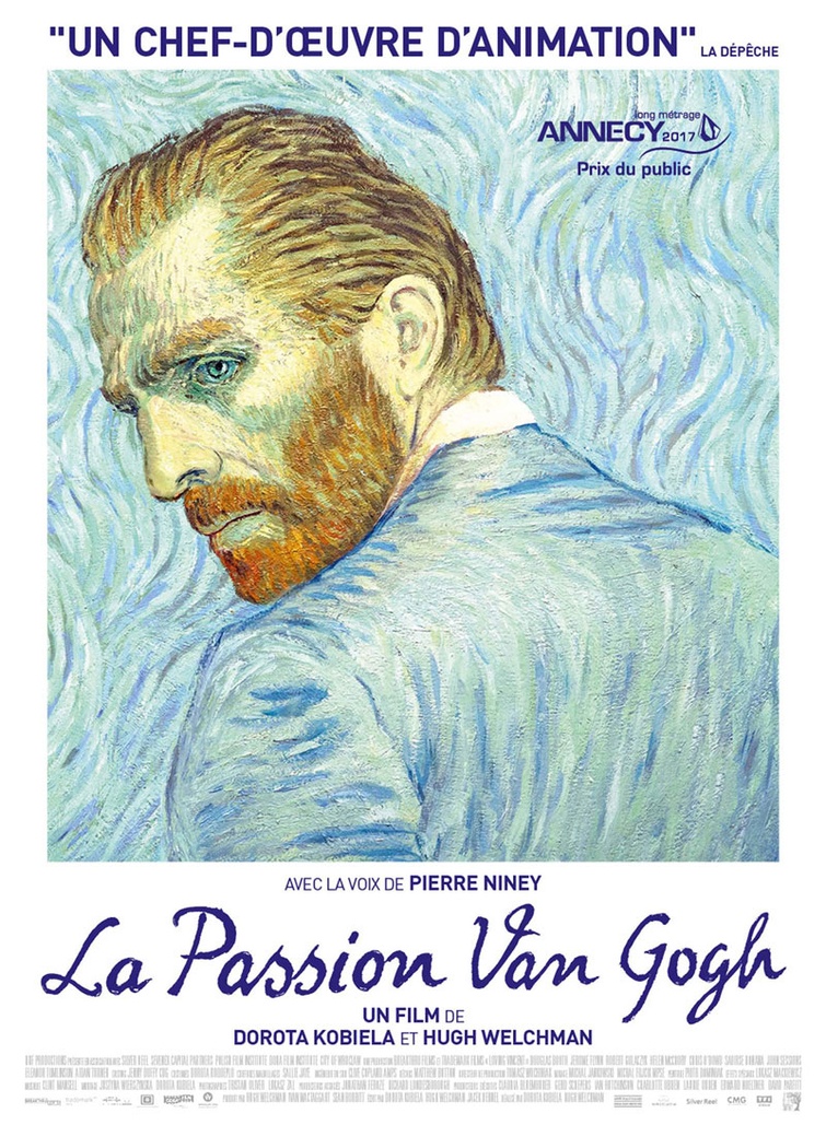 95 minutes - La passion de Van Gogh