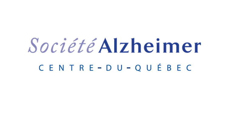 Logo de la Société Alzheimer Centre-du-Québec