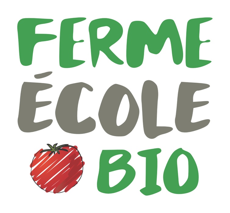 Logo Ferme-École Bio