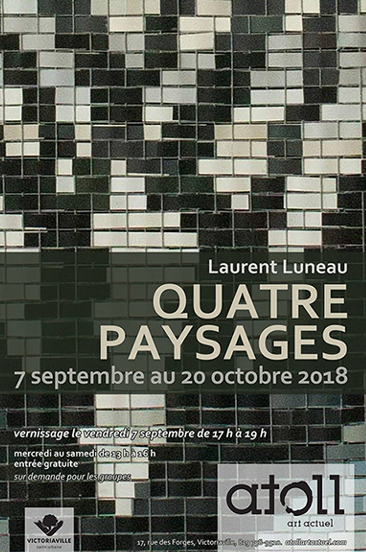Quatre paysages - Laurent Luneau